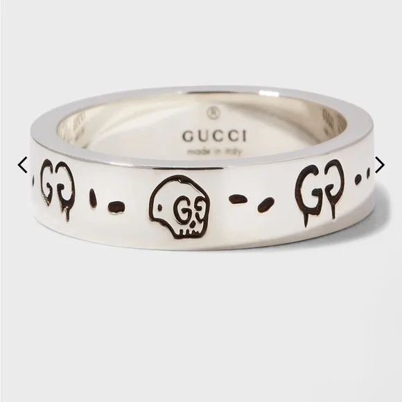 Gucci Silver Ring
